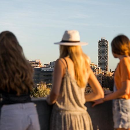 Appartamento Residencia Estudiantes Onix Barcellona Esterno foto