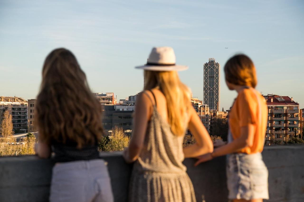 Appartamento Residencia Estudiantes Onix Barcellona Esterno foto